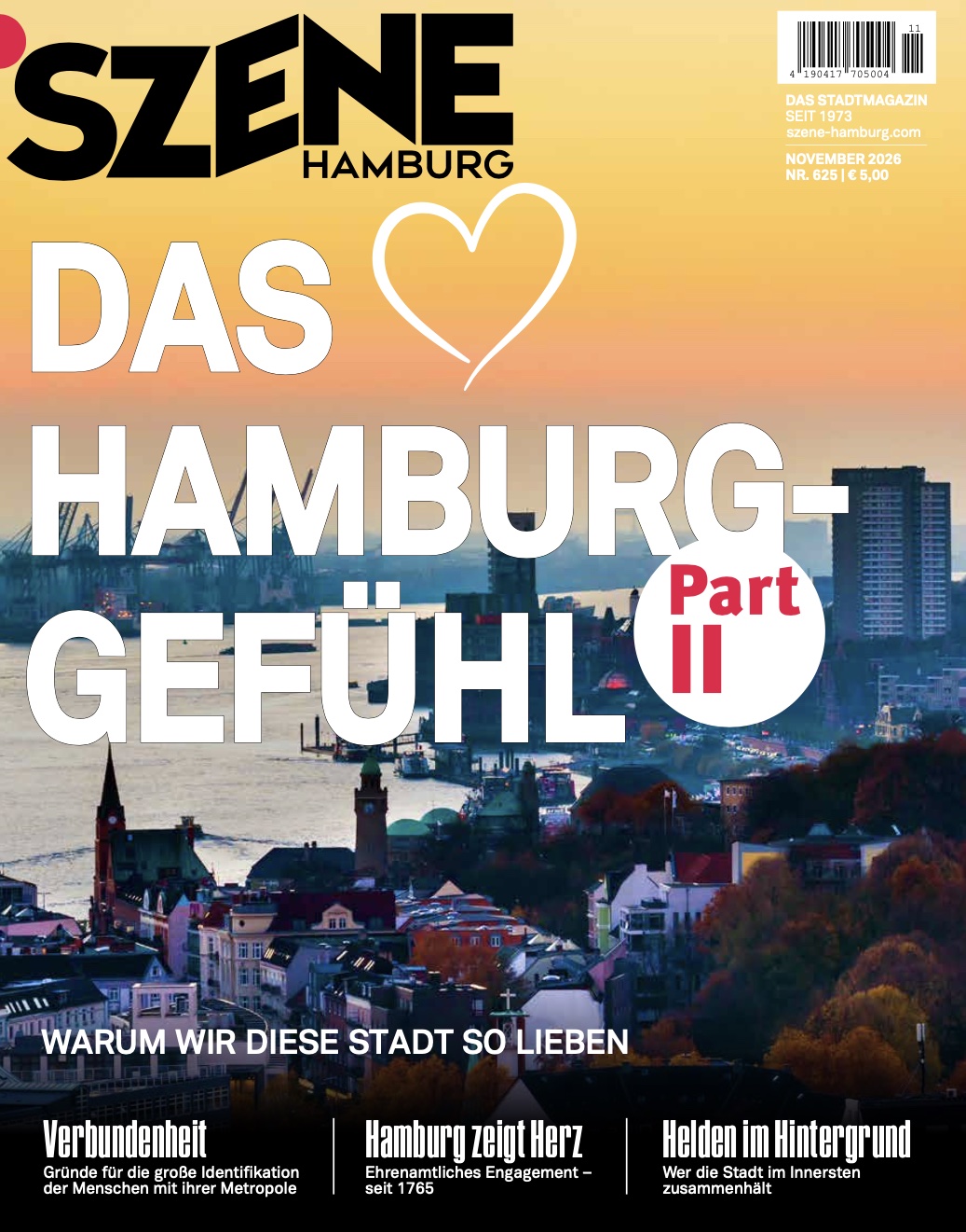 Coverbild Hamburg-Gefuehl Part II